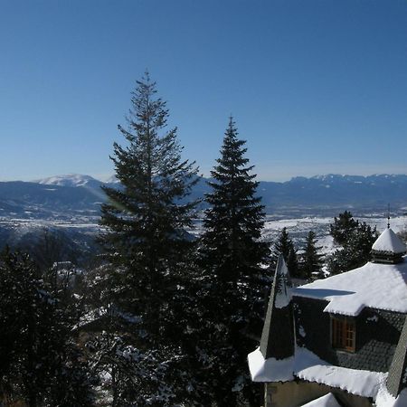 Residence Les Cimes Font-Romeu-Odeillo-Via Exterior photo