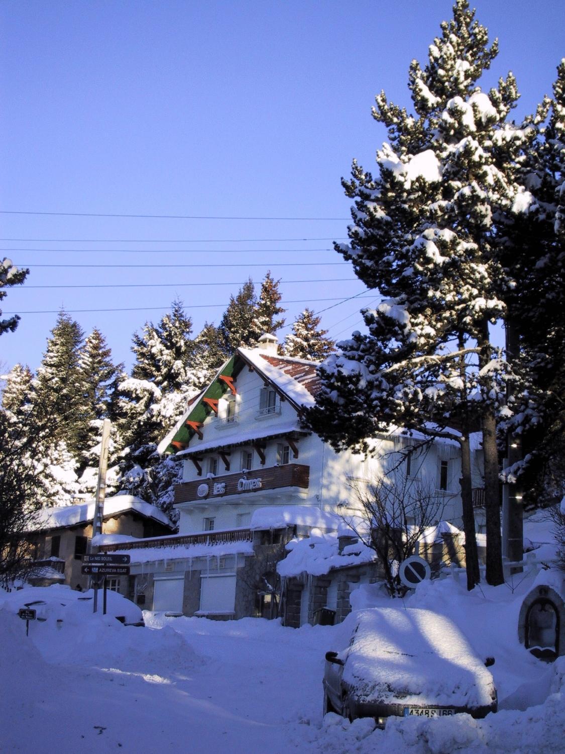 Residence Les Cimes Font-Romeu-Odeillo-Via Exterior photo