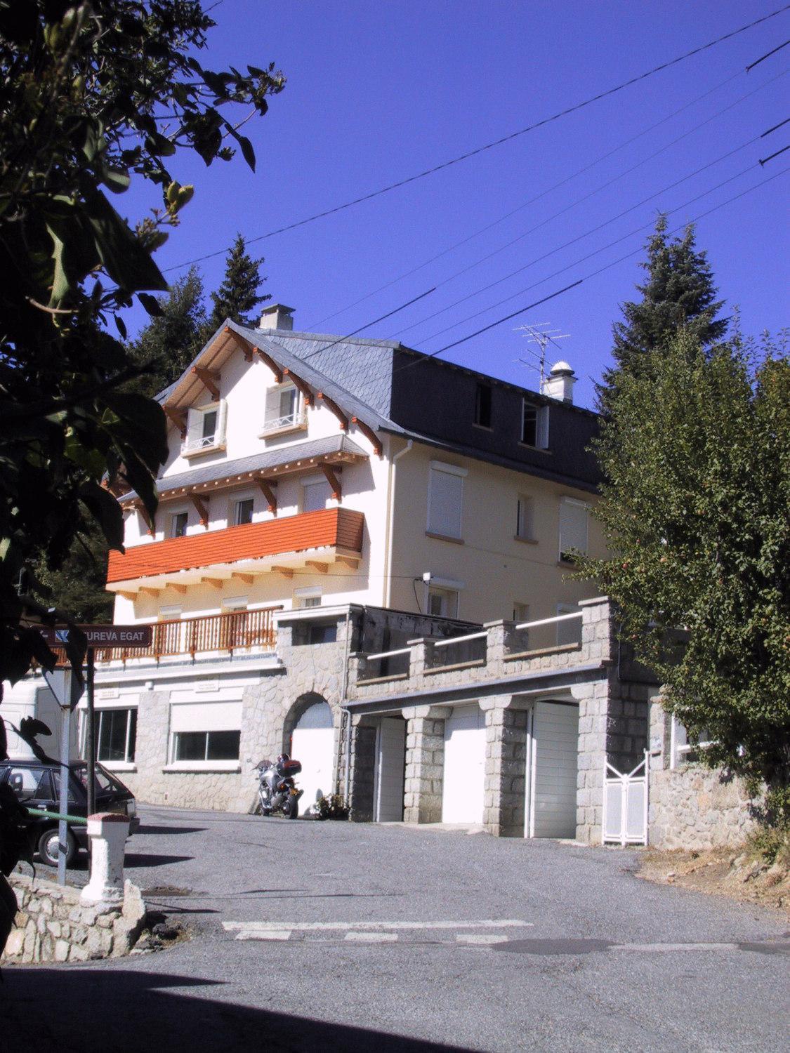 Residence Les Cimes Font-Romeu-Odeillo-Via Exterior photo