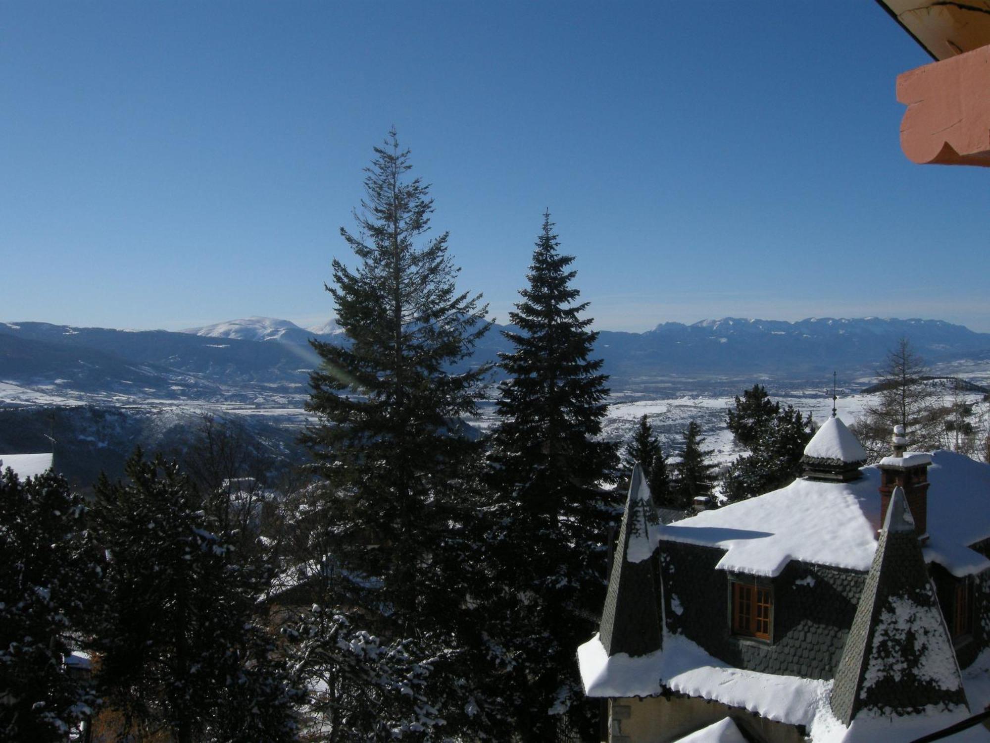 Residence Les Cimes Font-Romeu-Odeillo-Via Exterior photo