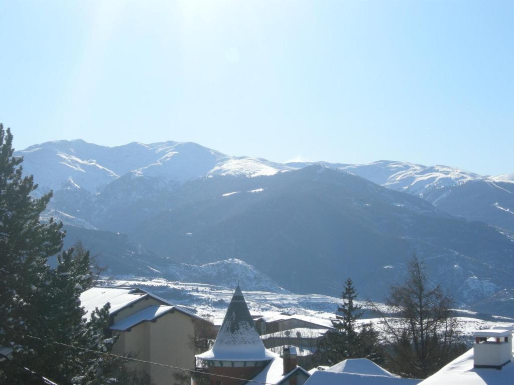 Residence Les Cimes Font-Romeu-Odeillo-Via Room photo